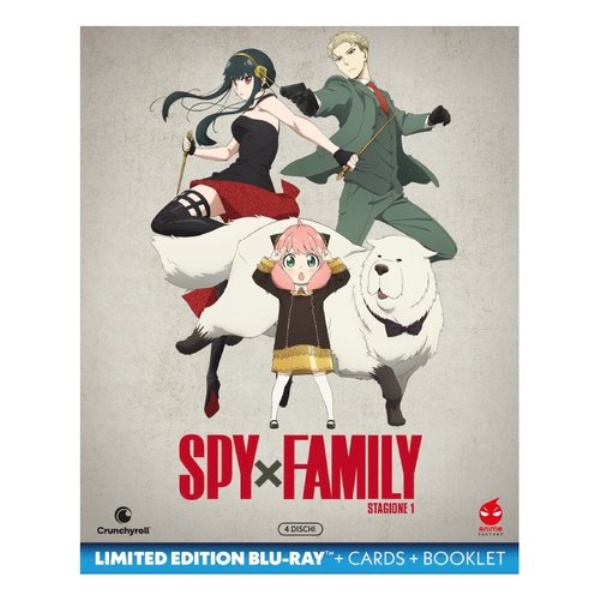 Spy X Family - Stagione 01 (4 Blu-Ray) 1153829