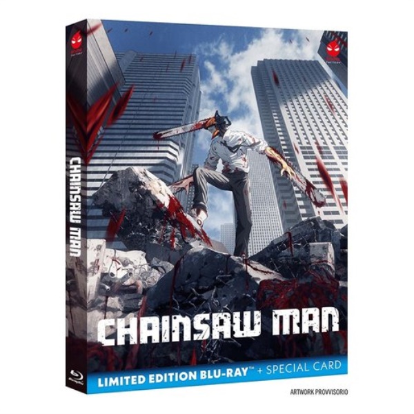 Chainsaw Man (2 Blu-Ray) 1153823