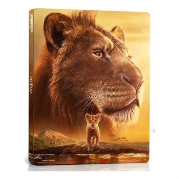 Blu Ray 4K Mufasa - Il Re Leone (4K Ultra Hd+Blu-Ray Hd) (Steelbook) -