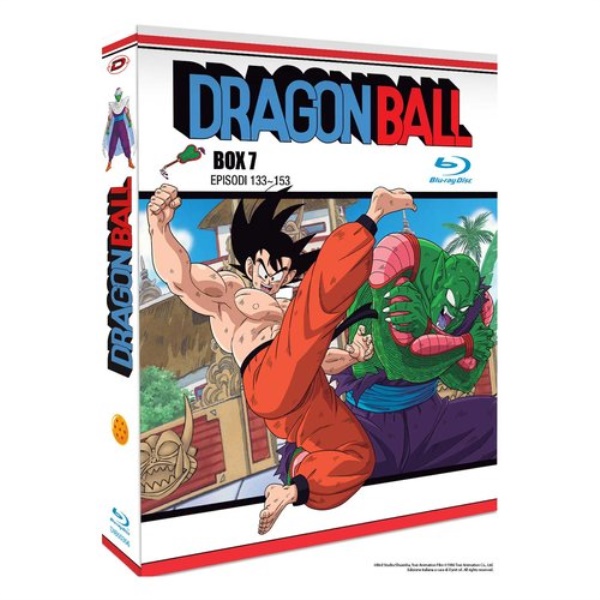 Dragon Ball Box 07 (Eps 133-153) (3 Blu-Ray)