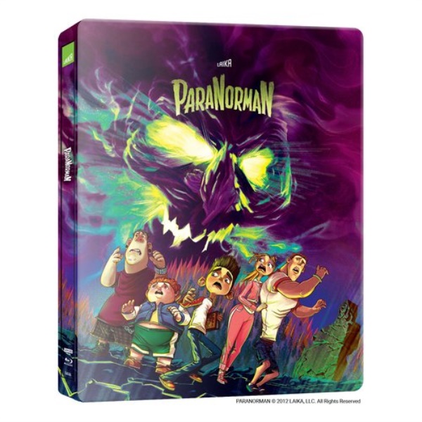 Paranorman (Steelbook) (4K Ultra Hd+Blu-Ray)
