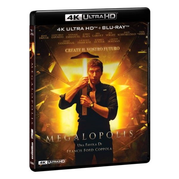 Megalopolis (4K Ultra Hd+Blu-Ray Hd)