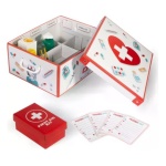 Lavatelli - Scatola salvaspazio Lavatelli 661 PH PHARMA ORGANIZER con divisori e a