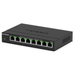 Switch di rete Netgear MS308 100EUS ESSENTIALS Multi Gigabit Black