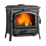 Nordica - Stufa legna Nordica 3002340 ISOTTA 16 Nero antracite