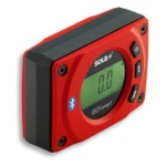 SOLA - Livella manuale Sola 01483030 GO SMART digitale bluetooth Rosso