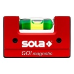 SOLA - Livella manuale Sola 01621101 GO MAGNETIC Rosso