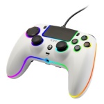 Qubick - Gamepad Qubick COP50016 PLAYSTATION 5 RGB White