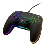 Qubick - Gamepad Qubick COP50015 PLAYSTATION 5 RGB Black