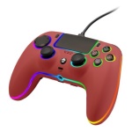 Qubick - Gamepad Qubick COP50017 PLAYSTATION 5 RGB Red