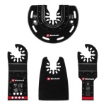 EINHELL - Set lame utensile multifunzione Einhell 49708104 set 4 pz 