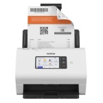 BROTHER - Scanner Brother ADS4900WRE1 White e Black