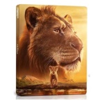 EAGLE PICTURES - Blu Ray 4K Mufasa - Il Re Leone (4K Ultra Hd+Blu-Ray Hd) (Steelbook) -