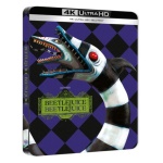 Warner Entertainment - Blu Ray 4K Beetlejuice (Steelbook 1) (4K Ultra Hd + Blu-Ray) - Tim Bur