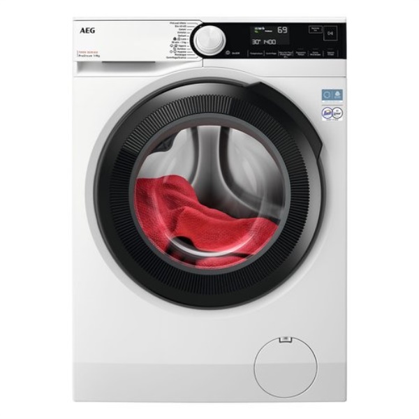 Lavatrice Aeg 914921783 SERIE 7000 LR7FD94 ProSteam White