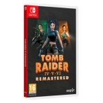 Crystal Dynamics - Videogioco Crystal Dynamics SWSW1984 SWITCH Tomb Raider IV V VI Remast