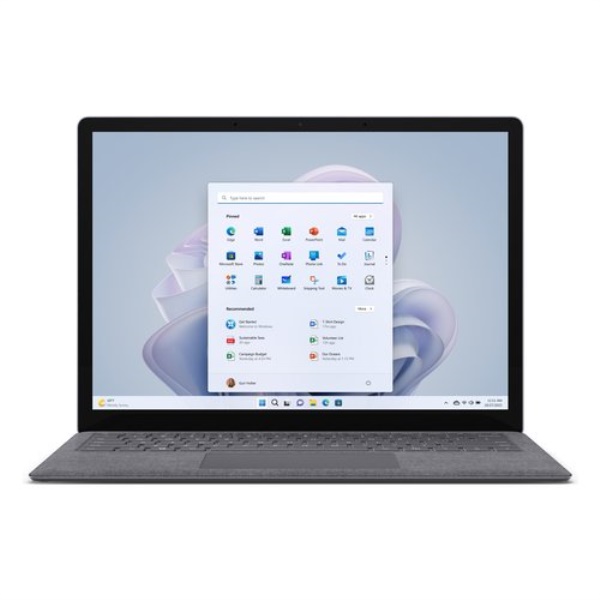 Notebook Microsoft RBH 00010 SURFACE LAPTOP 5 Touch Platinum