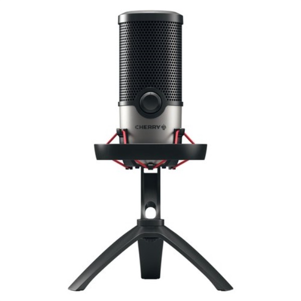 Microfono USB Cherry JA 0710 UM 6.0 Advanced Black e Grey