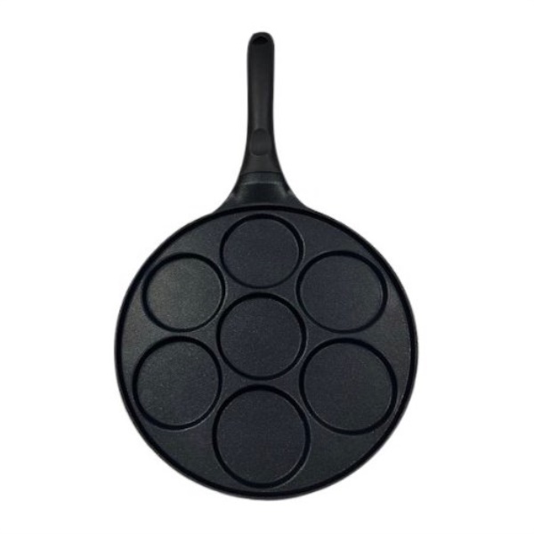 Padella pancake Antik Ars 35.26 DELIZIA 7 posti Nero