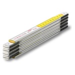 SOLA - Doppio metro Sola 53021201 HF 2/10 Legno Bianco