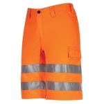U Power - Bermuda U Power CY305OF-L HI-LIGHT Altair alta visibilità  Orange fluo