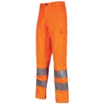 U Power - Pantaloni lavoro U Power CY304OF-XL HI-LIGHT Vega alta visibilità Oran