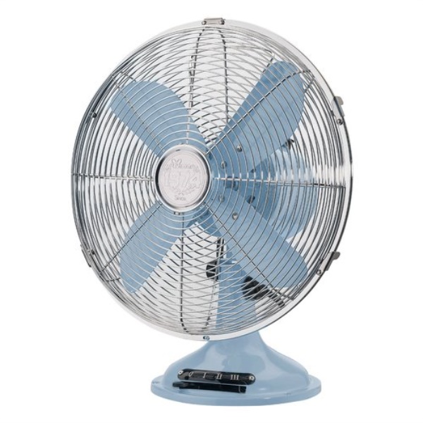 Ventilatore Bimar 301727 VINTAGE VTM35 BL Blue