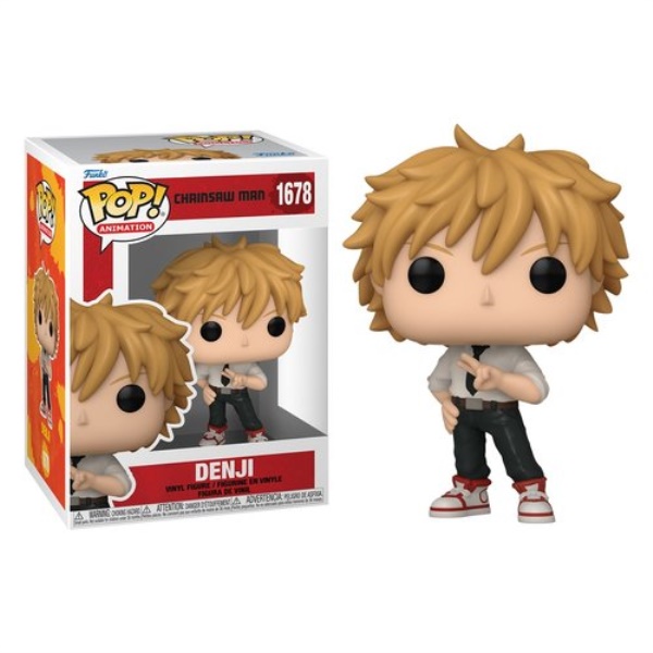 Personaggio collezione Funko 80320 Pop Animation Chainsaw Man Denji 16