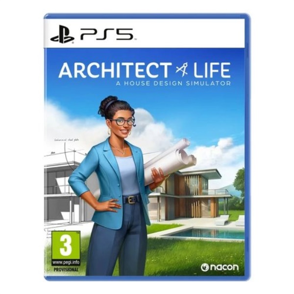 Videogioco Nacon PS5ARCHITECTSPIT PLAYSTATION 5 Architect Life A House