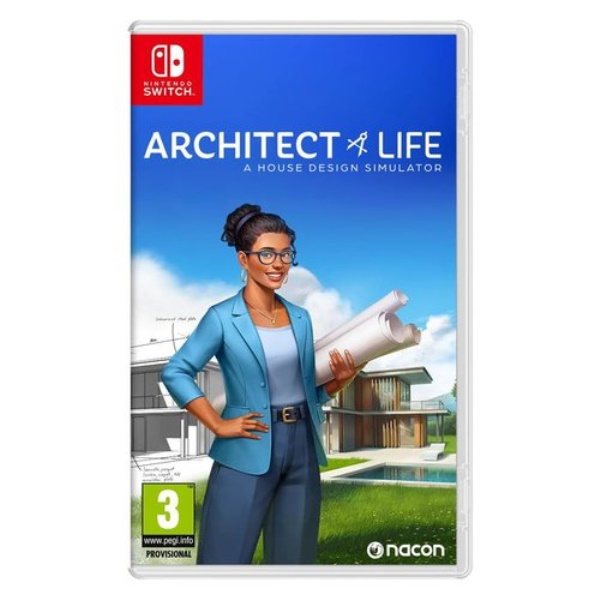 Videogioco Nacon SWITCHARCHITECTSPIT SWITCH Architect Life A House Des
