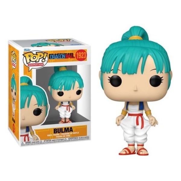 Personaggio collezione Funko 83710 Pop Animation Dragon Ball Bulma 192