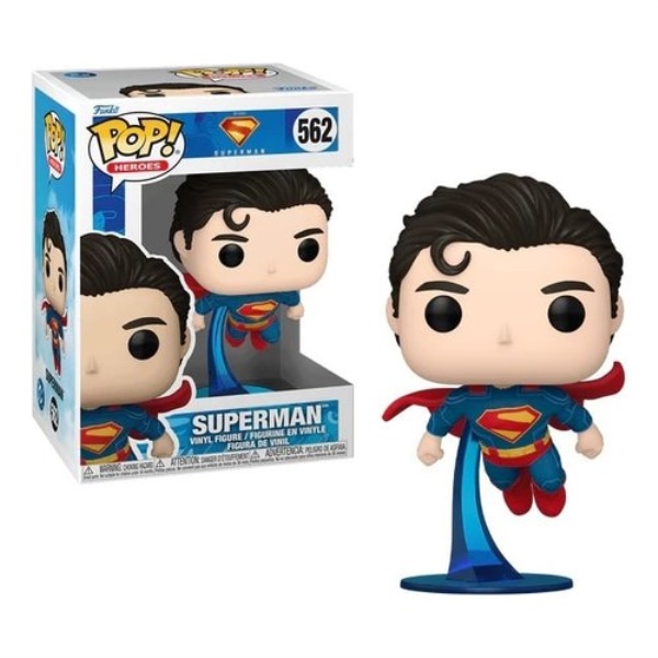 Personaggio collezione Funko 85642 POP HEROES DC Superman 2025 562