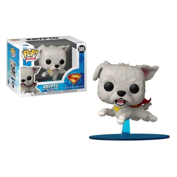 Personaggio collezione Funko 85645 Pop Heroes DC Superman 2025 Kripto 