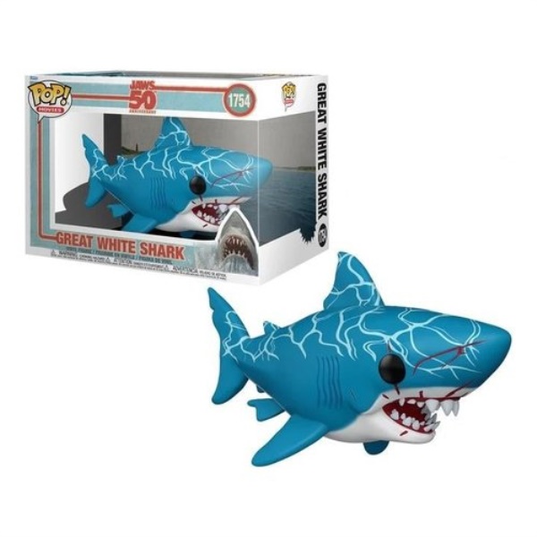 Personaggio collezione Funko 83973 POP MOVIES Jaws 50th Anniversary Gr