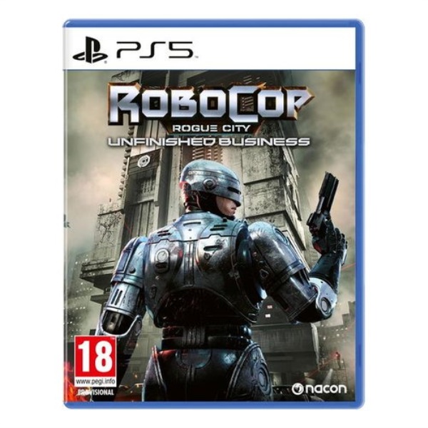 Videogioco Nacon PS5ROBOCOPROGSPIT PLAYSTATION 5 RoboCop Rogue City Un