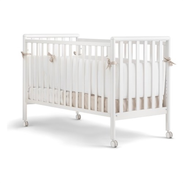 Lettino infanzia Pali 0127FLIB FLIPPY evolutivo trasformabile Bianco