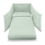 Pali - Piumone lettino Pali 0687Tram TRANSFORMER set 3 pz Menta