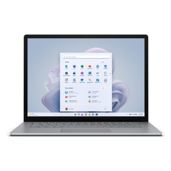 Notebook Microsoft RI9 00010 SURFACE LAPTOP 5 Touch Platinum