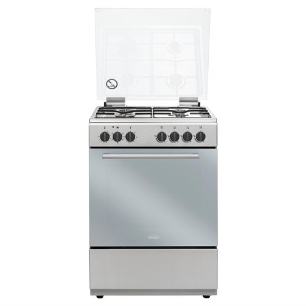 Cucina gas De Longhi DL664EX inox