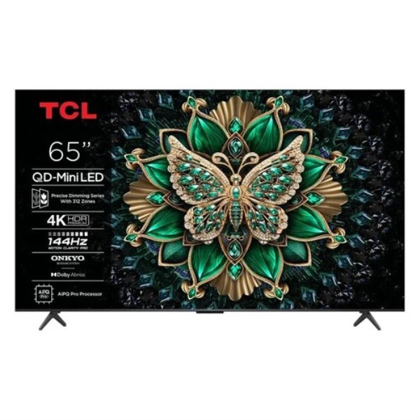 Tv Tcl 65C69K C SERIES Metallic grey