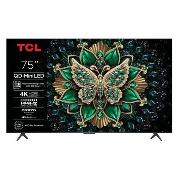 Tv Tcl 75C69K C SERIES Metallic grey
