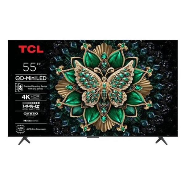 Tv Tcl 55C69K C SERIES Metallic grey