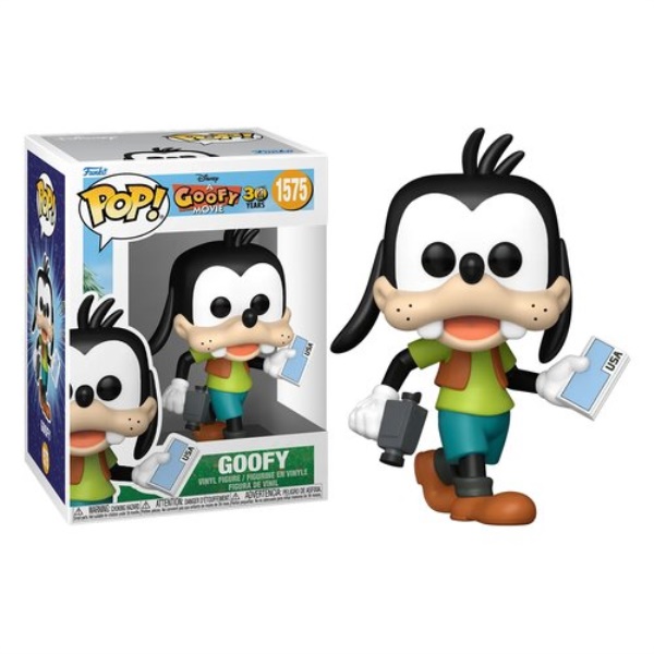 Personaggio collezione Funko 83599 POP DISNEY A Goofy Movie 1575