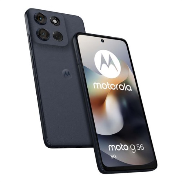 Smartphone Motorola PB7Y0043SE MOTO G56 Black Oyster