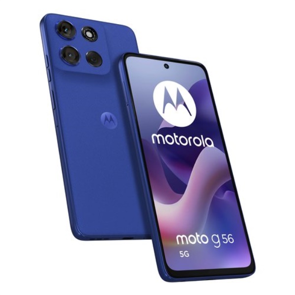 Smartphone Motorola PB7Y0029SE MOTO G56 Dazzling blue