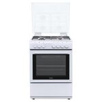 DE LONGHI - Cucina gas De Longhi DL664EW White