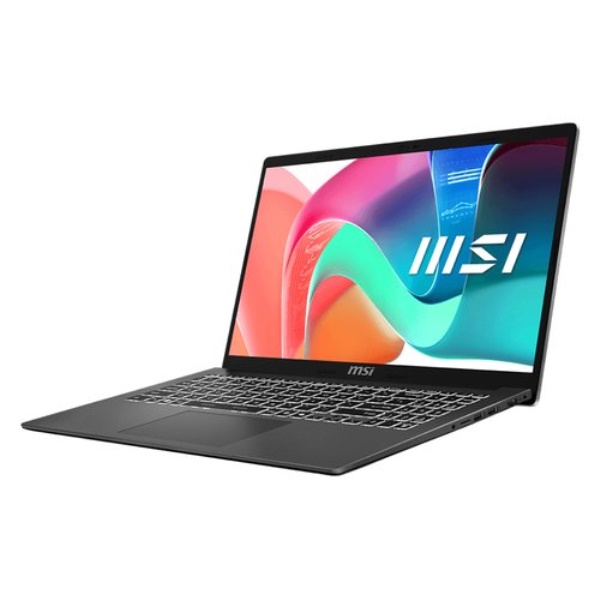 Notebook Msi 9S7 15S111 671 MODERN 15 F1MG 671XIT Platinum gray