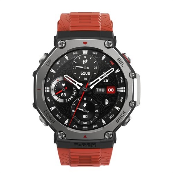 Smartwatch Amazfit W2322GL1N ADVENTURE SERIES T REX 3 Lava
