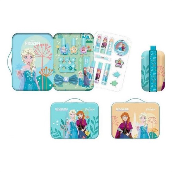 Frozen custodia per trucchi beauty box set Lip Smacker