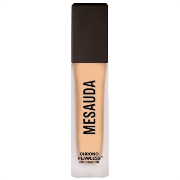 Fondotinta Mesauda Chrono flawless lunga tenuta alta coprenza 13w